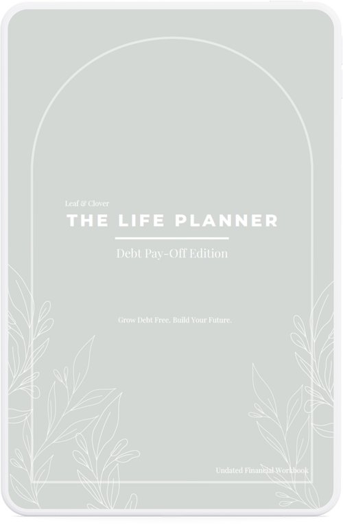 Digital Life Planner - Debt Pay Off Edition