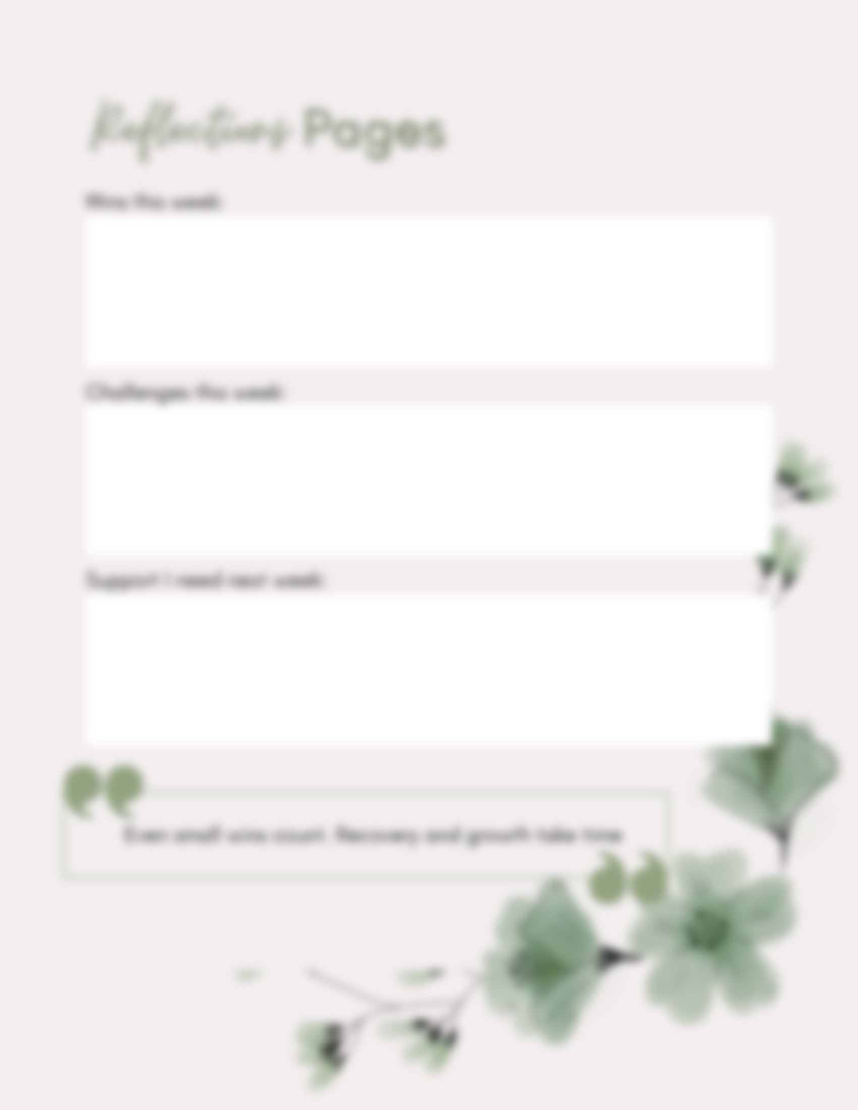 First 30 Days At Home Routine Guide