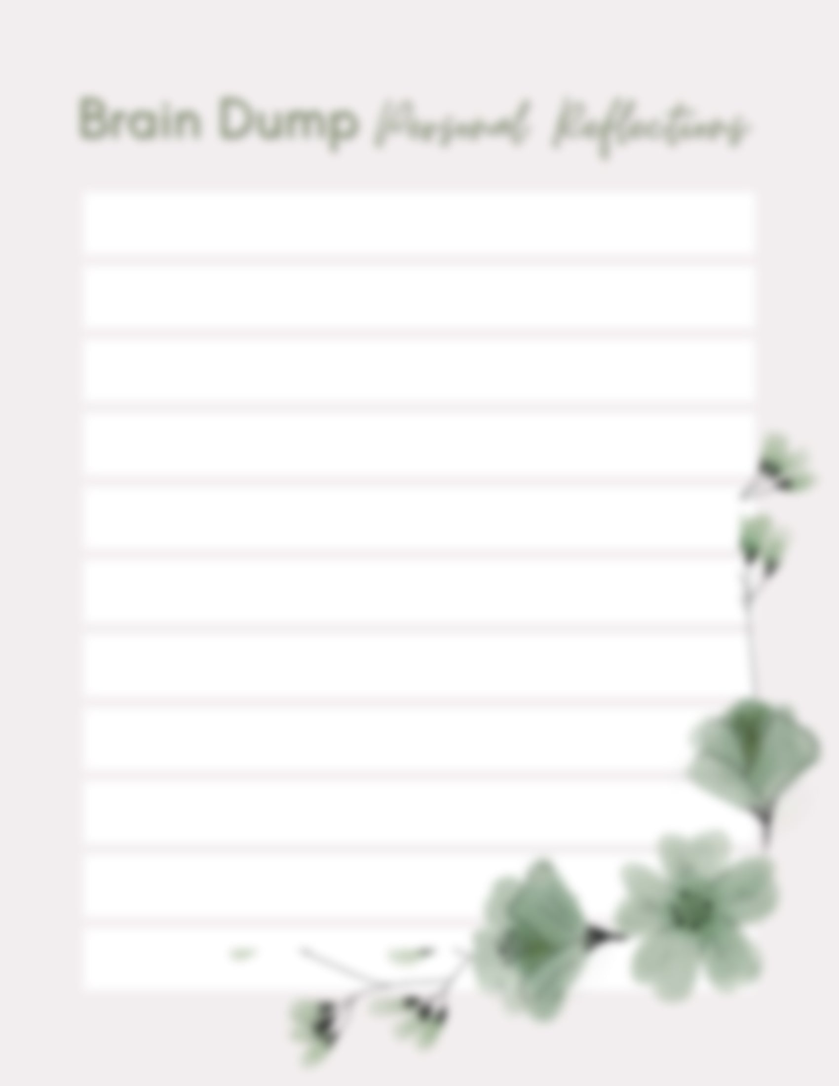 First 30 Days At Home Routine Guide