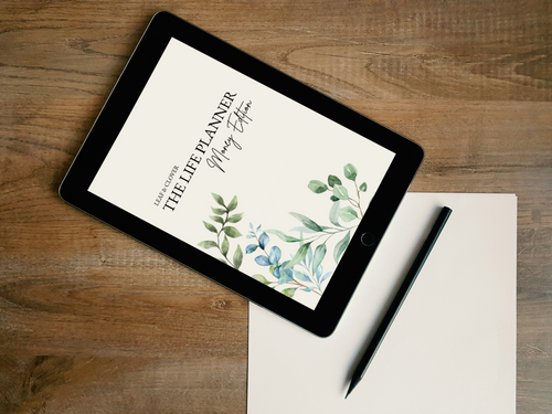 Digital Life Planner Money Edition