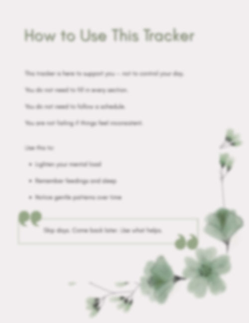 Newborn Sleep & Feeding Tracker