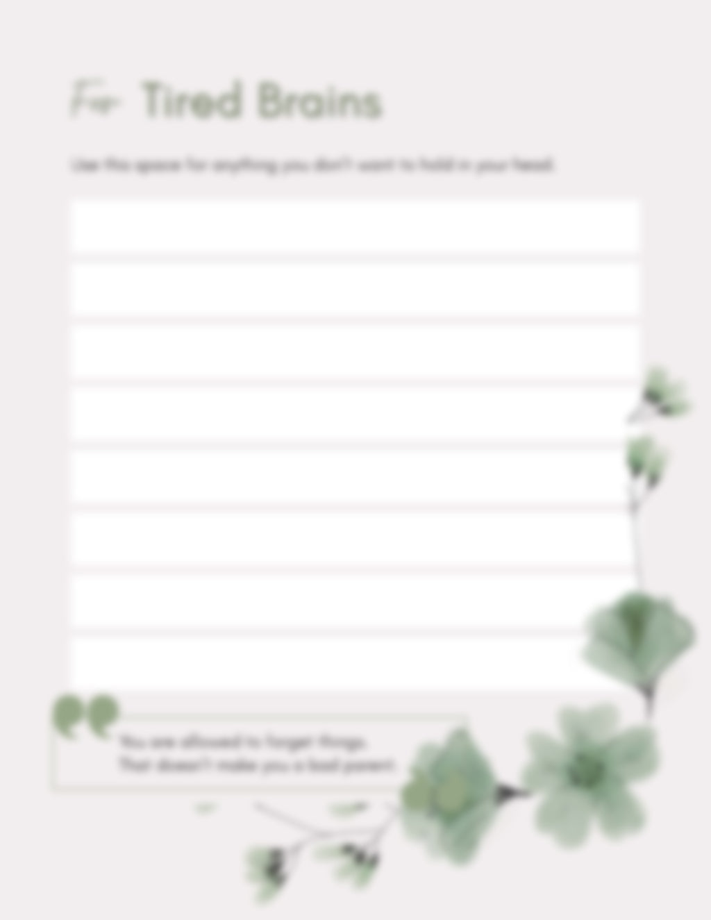 Newborn Sleep & Feeding Tracker