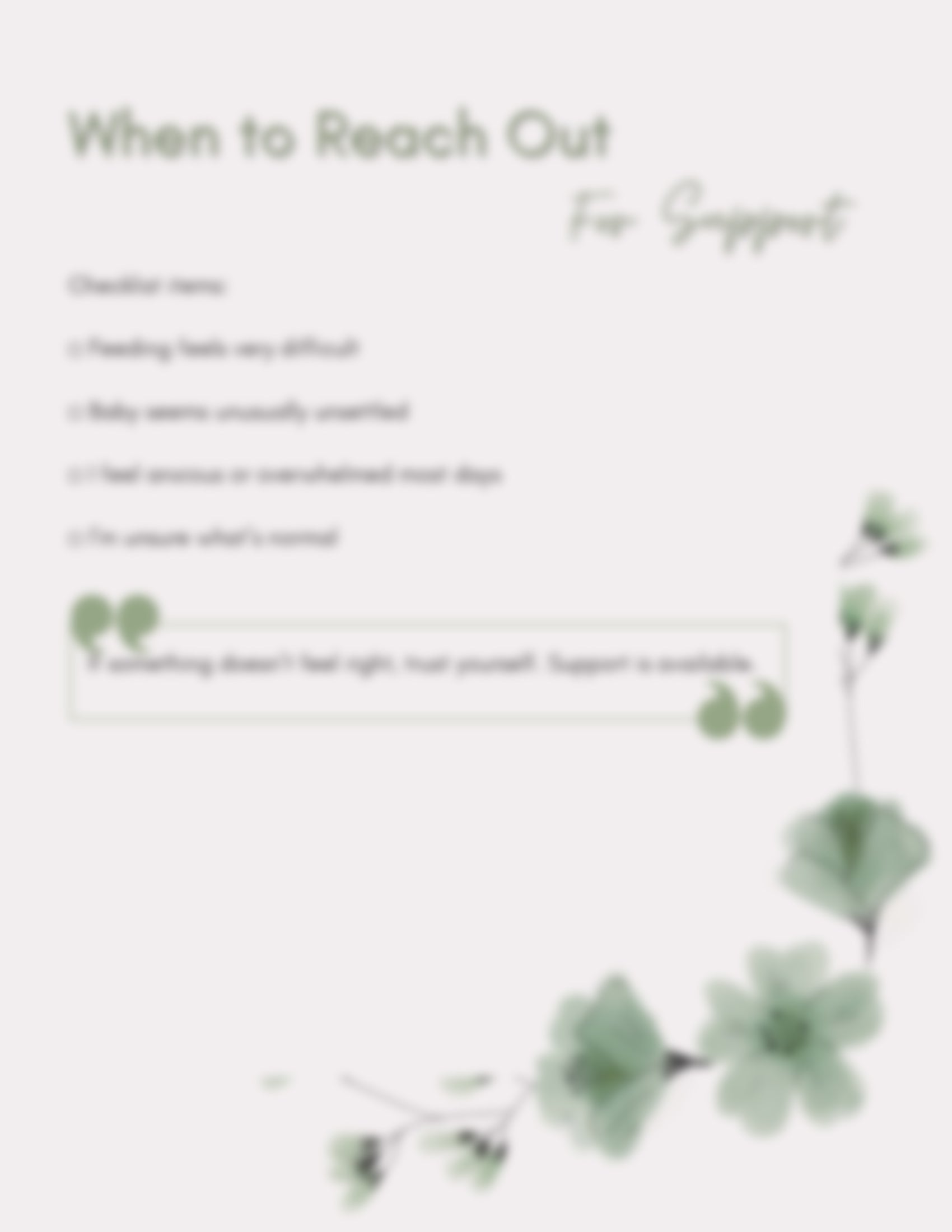 Newborn Sleep & Feeding Tracker