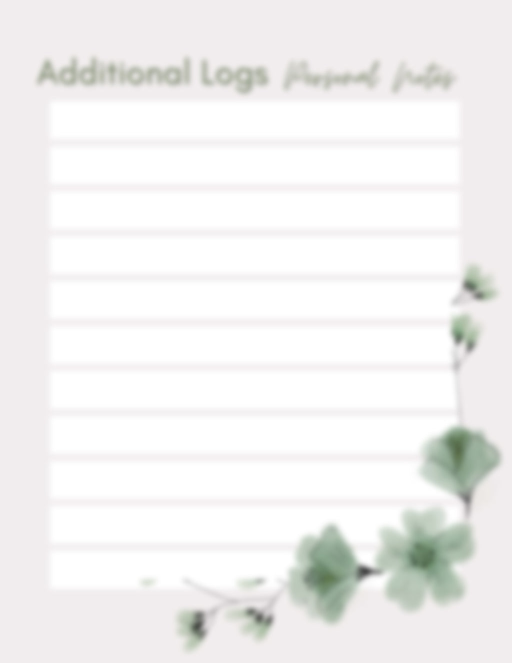 Newborn Sleep & Feeding Tracker