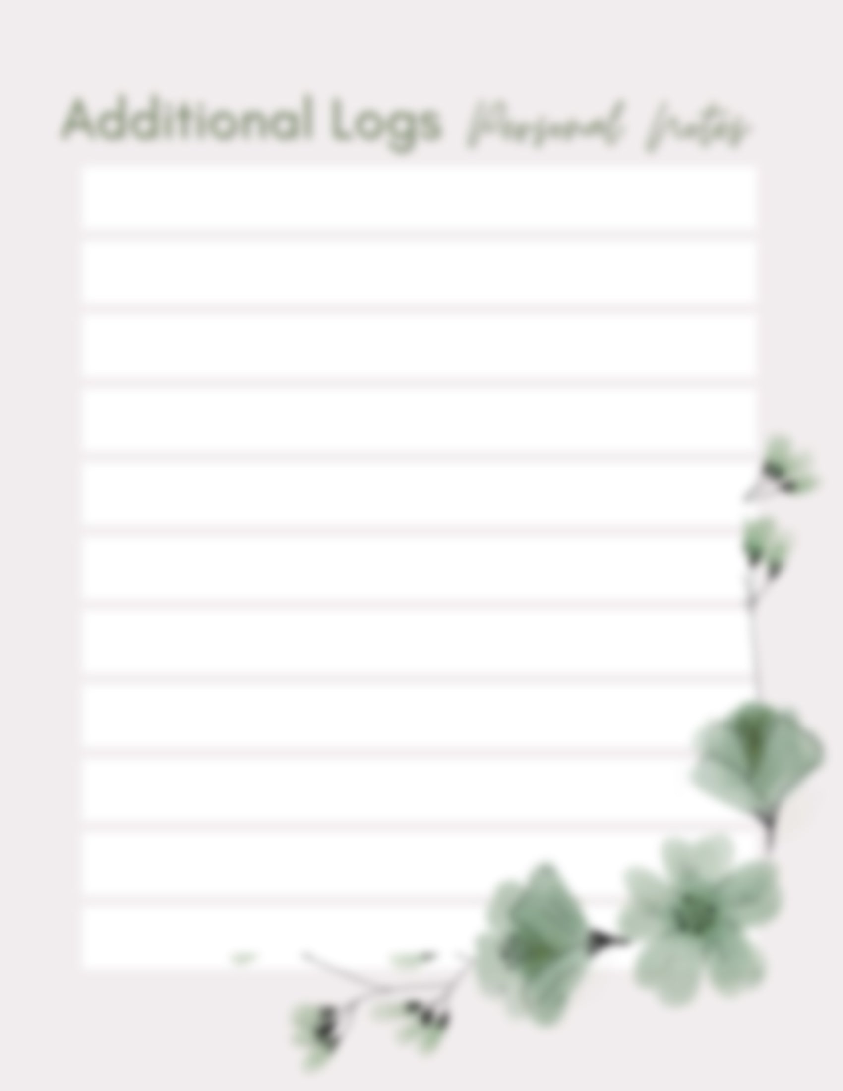 Newborn Sleep & Feeding Tracker