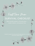 First Time Mom Survival Checklist